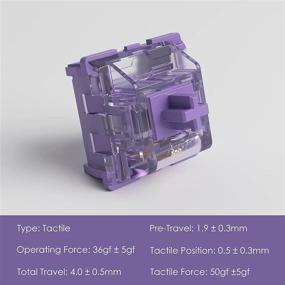 img 3 attached to Akko Switches Compatible Mechanical Keyboard Computer Accessories & Peripherals