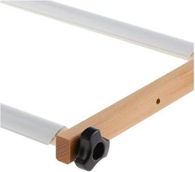 img 1 attached to 🔧 Edmunds HC-820 Handi Clamp Scroll Frame, 8x20, Natural