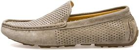 img 2 attached to UNN Loafers Fashion Moccasins Breathable Men's Shoes in Loafers & Slip-Ons
