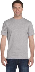 img 3 attached to Hanes Short Sleeve Beefy T Shirt Black Men's Clothing for T-Shirts & Tanks