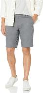 rvca mens chino short pavement sports & fitness for skates, skateboards & scooters logo