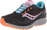 unleash your inner trailblazer with saucony women's canyon tr trail running shoe logo