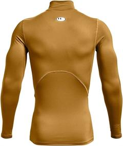 img 1 attached to 🔥 Огненная производительность: Базовая рубашка сжатия Under Armour ColdGear для мужчин - Сохраняйте тепло и сжатие!
