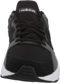 img 3 attached to 👟 Adidas Chaos Sneaker Black: Stylish and Durable Men's Footwear Option"