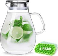 🥤 high resistance beverage pitcher with spout логотип