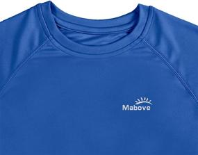 img 2 attached to 👕 Premium Rashguard: Ultimate Protection for Boys' Outdoor Running and Swimming Attire