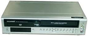 img 4 attached to 📀 Улучшите домашний досуг: Комбинированный DVD-VCR-плеер Sylvania DVC850C обеспечивает лучшее из обоих миров