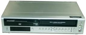 img 1 attached to 📀 Enhance Your Home Entertainment: Sylvania DVC850C DVD-VCR Combo Delivers the Best of Both Worlds