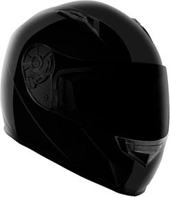 img 2 attached to VCAN VX Lightweight Full Face Motorcycle Street Bike Helmet: DOT & ECE 22.05 Approved, with Extra Tinted Visor