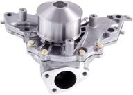 💦 gates 43533 premium engine water pump: ensuring top-notch cooling performance logo