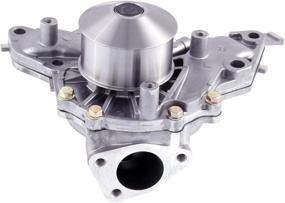 img 3 attached to 💦 Gates 43533 Premium Engine Water Pump: Ensuring Top-notch Cooling Performance