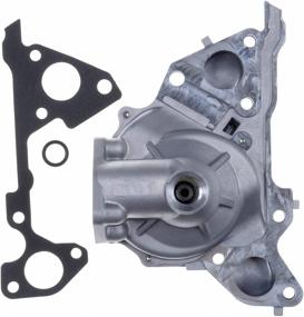 img 1 attached to 💦 Gates 43533 Premium Engine Water Pump: Ensuring Top-notch Cooling Performance