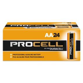 img 1 attached to 🔋 Duracell PC1604BKD Procell Alkaline Batteries, 9V (Pack of 12) – variations in style and color possible