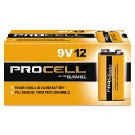 🔋 duracell pc1604bkd procell alkaline batteries, 9v (pack of 12) – variations in style and color possible logo