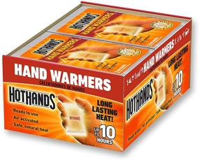 img 4 attached to 🔥 Stay Cozy with HotHands Hand Warmers - 5 Pairs Available!