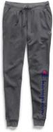 women's powerblend joggers for champions, with script logo logo