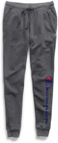 img 2 attached to Women's Powerblend Joggers for Champions, with Script Logo