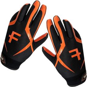 img 3 attached to FINGER TEN Football Receiver Breathable Sports & Fitness