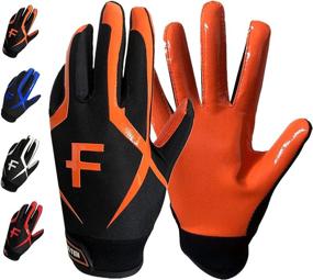 img 4 attached to FINGER TEN Football Receiver Breathable Sports & Fitness