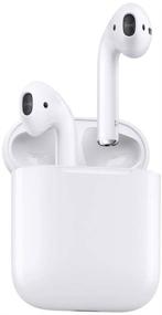 img 4 attached to 🎧 Восстановленные AirPods Apple MMEF2AM/A: беспроводные Bluetooth-наушники для iPhone с iOS 10 и выше - белые