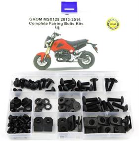 img 4 attached to Xitomer Fairing Mounting Fastenings Grommets Motorcycle & Powersports