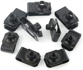 img 2 attached to Xitomer Fairing Mounting Fastenings Grommets Motorcycle & Powersports