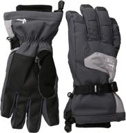 🧤 gunmetal medium kombi storm gloves logo