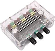 🔊 yeeco hifi 2.1 channel amplifier board - 80w+80w+100w stereo audio amplifier with acrylic case & adjustment knob logo
