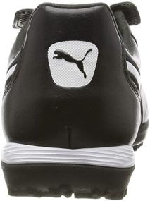 img 2 attached to PUMA Unisex Soccer White Puma Black Puma Men's Shoes for Athletic