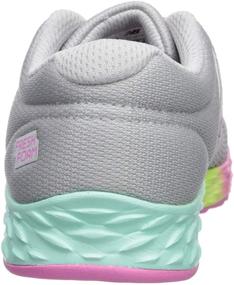 img 2 attached to Enhance Your Child's Running Experience with the New Balance Kid's Fresh Foam Arishi V2 Lace-Up Running Shoe