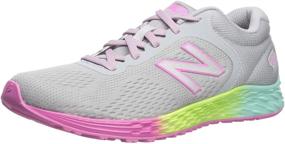 img 4 attached to Enhance Your Child's Running Experience with the New Balance Kid's Fresh Foam Arishi V2 Lace-Up Running Shoe