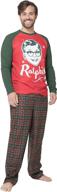 🎄 ralphie christmas story plaid pajama logo