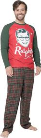 img 1 attached to 🎄 Ralphie Christmas Story Plaid Pajama