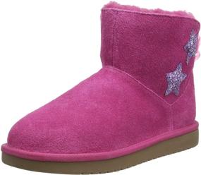 img 4 attached to Koolaburra UGG Kids Little Raspberry