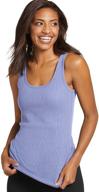 👚 ultimate comfort and style: jockey women's activewear rib tank логотип