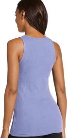 img 1 attached to 👚 Ultimate Comfort and Style: Jockey Women's Activewear Rib Tank