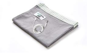 img 4 attached to 🛡️ Shieldgreen Grounding+RF&LF Electric Field Shielding Blanket-Lite: Premium Sanitary Stainless Steel, 35x30inch - Ultimate Protection