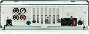 img 1 attached to 🔊 Enhanced Sony DSXM55BT Marine Bluetooth Digital Media Stereo Receiver, SiriusXM Ready - Single DIN