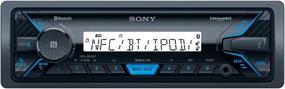 img 3 attached to 🔊 Enhanced Sony DSXM55BT Marine Bluetooth Digital Media Stereo Receiver, SiriusXM Ready - Single DIN