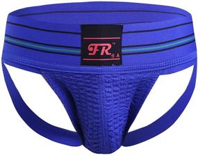 img 3 attached to Freebily Athletic Supporter Sports Underwear Men's Clothing
