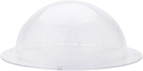 img 1 attached to EXPAWLORER Dog Fence Window: Durable Acrylic Dog Dome for Reduced Barking, Backyard Fence, Dog House - Includes Necessary Hardware and Instructions