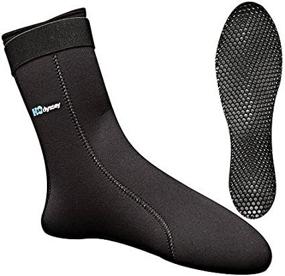 img 1 attached to H2Odyssey Ultra Sock Bootie Black Sports & Fitness