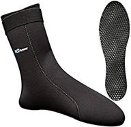 h2odyssey ultra sock bootie black sports & fitness logo