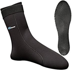 img 3 attached to H2Odyssey Ultra Sock Bootie Black Sports & Fitness