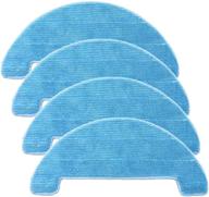 🧹 sofoxyi 4pcs replacement mop cloths for coredy r750/r500/r550/r580/g800/g850 robot vacuum - cleaning accessories logo