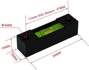 img 3 attached to Горизонтальная выравнивающая колонна Bubble Square