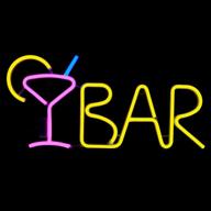 neon bar sign lights for living room wall decor lighting & ceiling fans for novelty lighting логотип