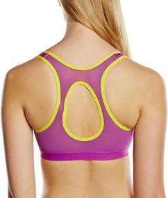 img 1 attached to 👗 Enhanced Support and Style: Shock Absorber Active Plunge Building Print 38B