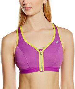 img 3 attached to 👗 Enhanced Support and Style: Shock Absorber Active Plunge Building Print 38B