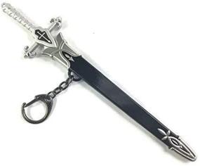 img 3 attached to 🗡️ Stylish Unisex Cosplay Arthur Excalibur Men's Accessories by Brdwn